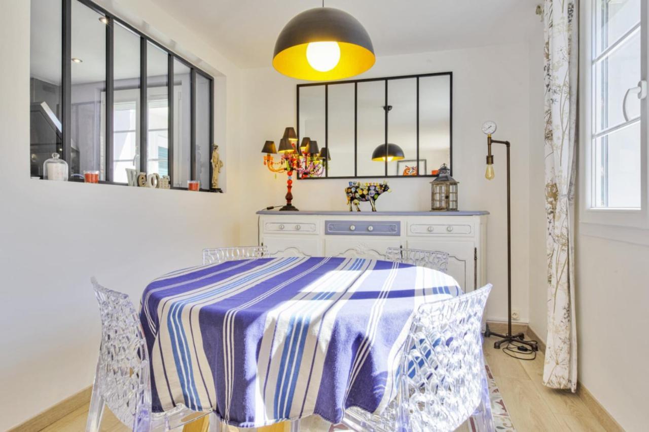 Appartement De La Grande Plage - Welkeys Biarritz Exteriér fotografie